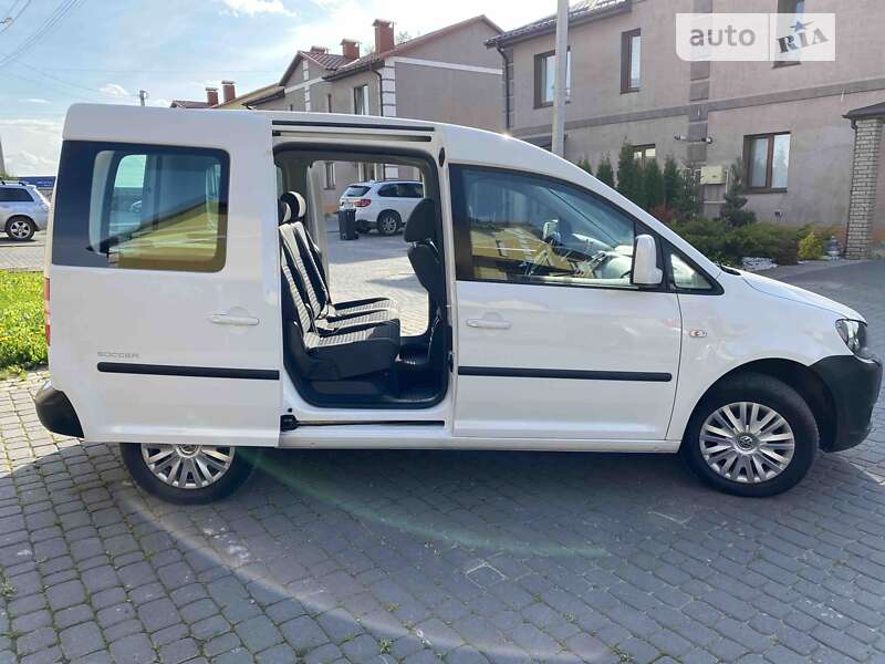 2014 volkswagen caddy