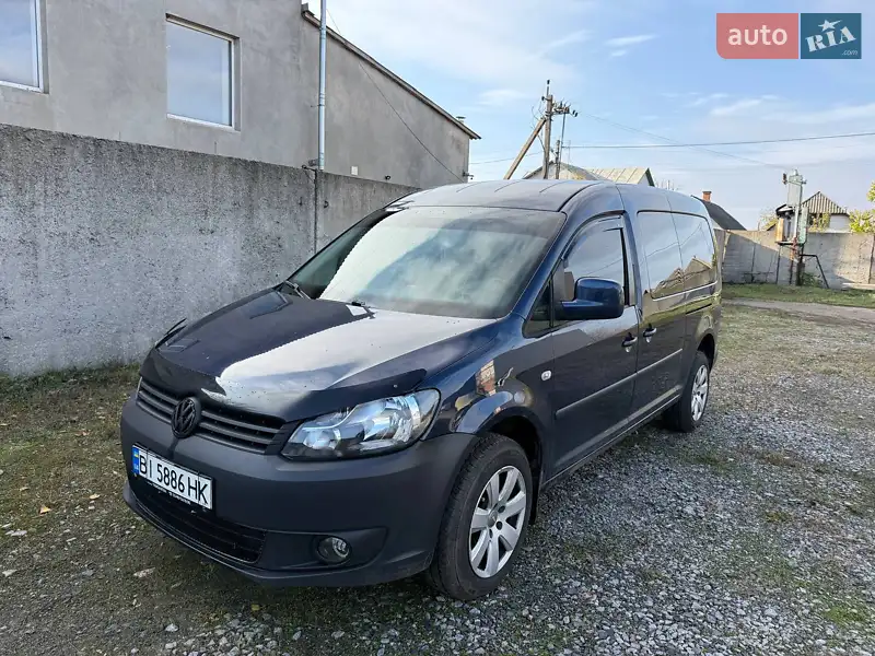2014 volkswagen caddy