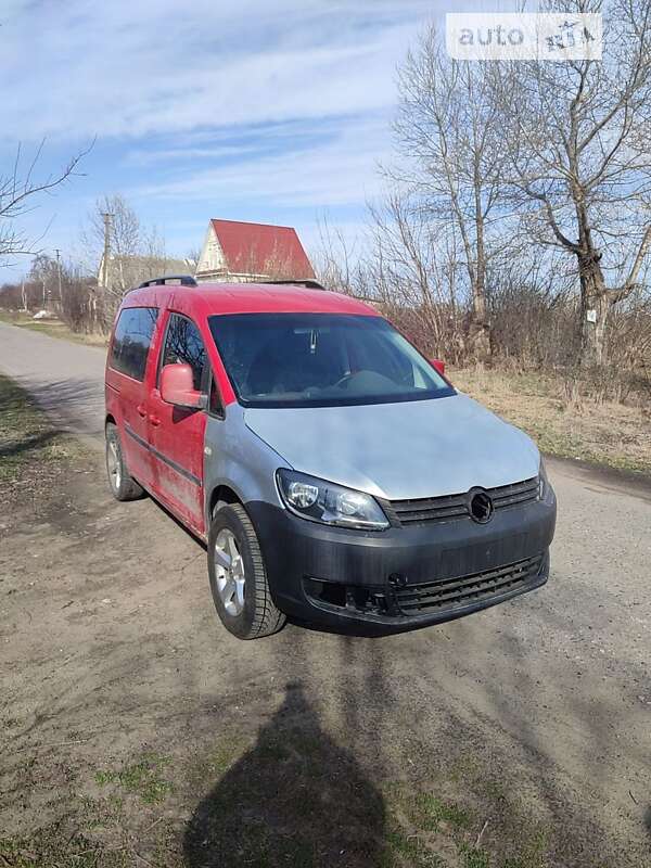 2014 volkswagen caddy