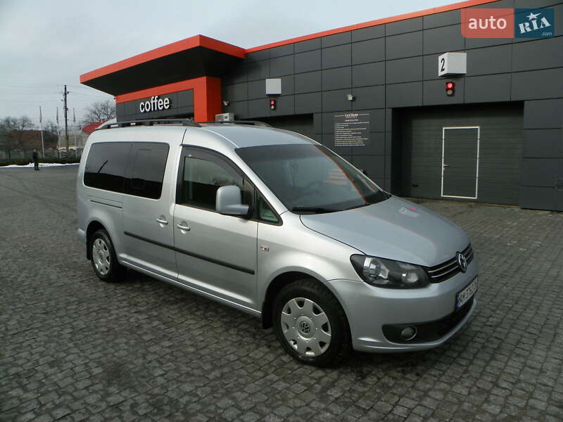 2014 volkswagen caddy