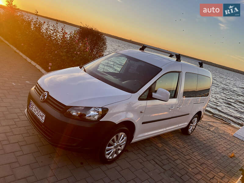 2014 volkswagen caddy