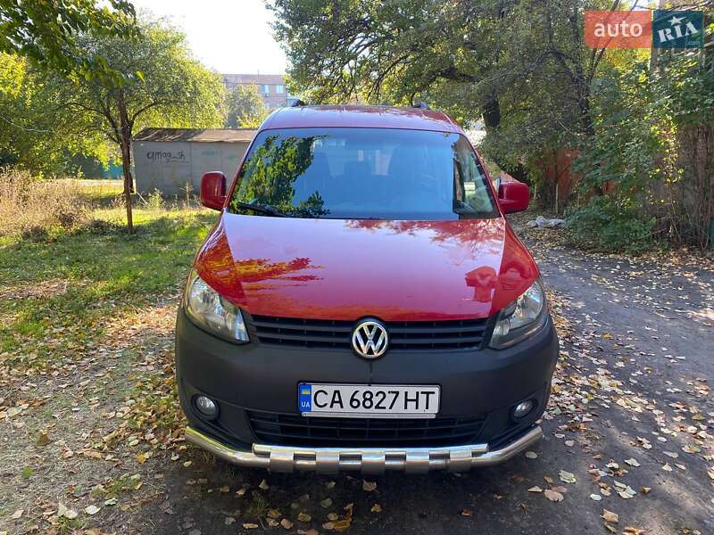 2014 volkswagen caddy