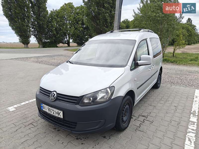 2014 volkswagen caddy