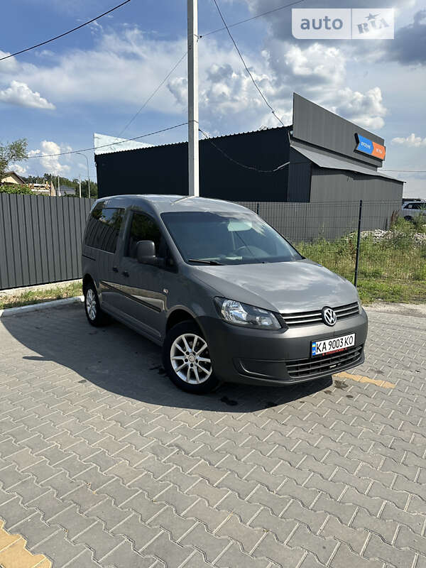 2014 volkswagen caddy