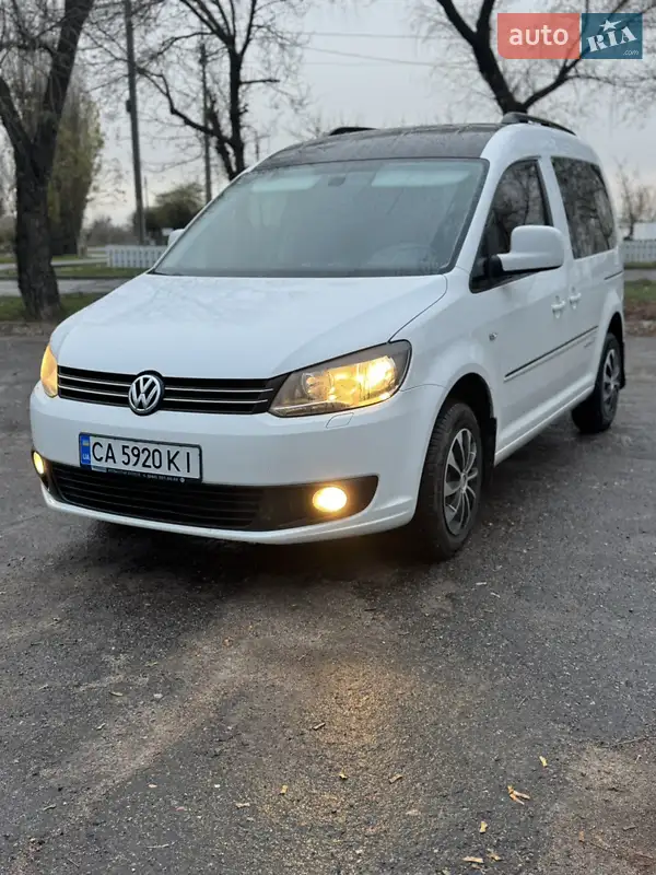 2014 volkswagen caddy