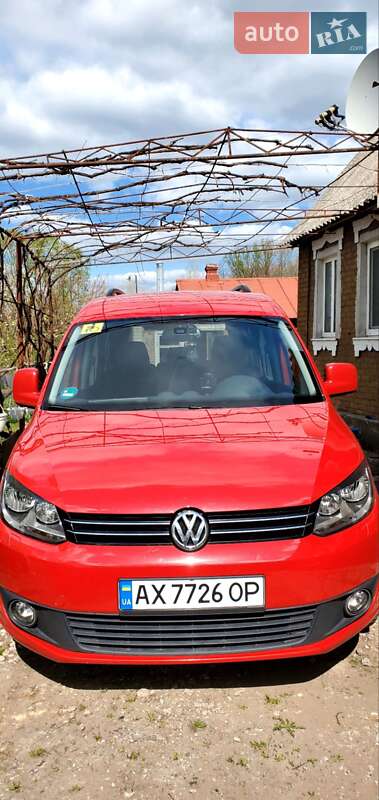2014 volkswagen caddy