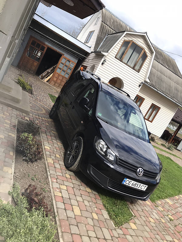 2014 volkswagen caddy