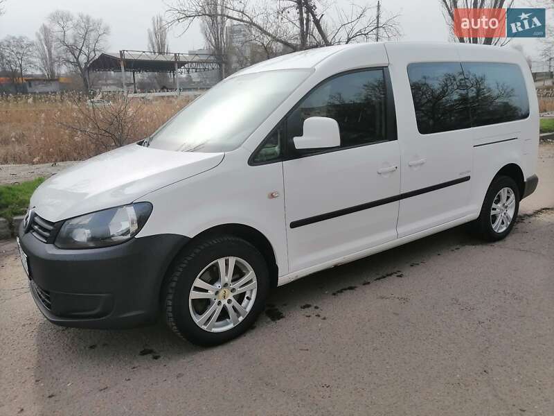 2014 volkswagen caddy
