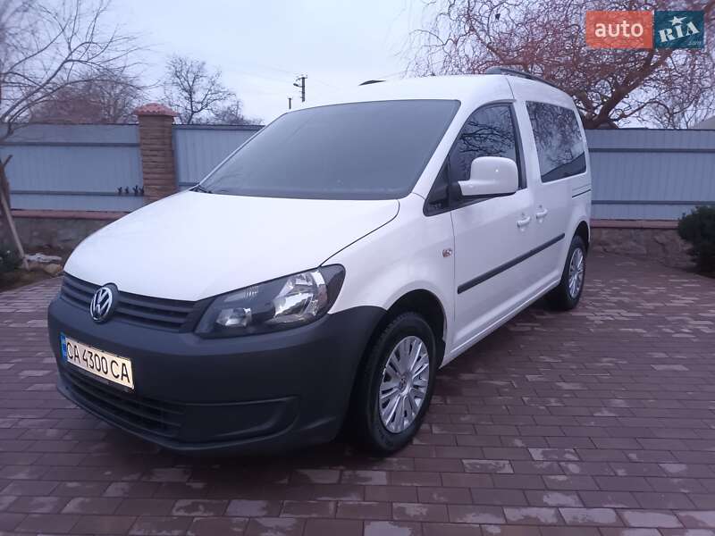 2014 volkswagen caddy