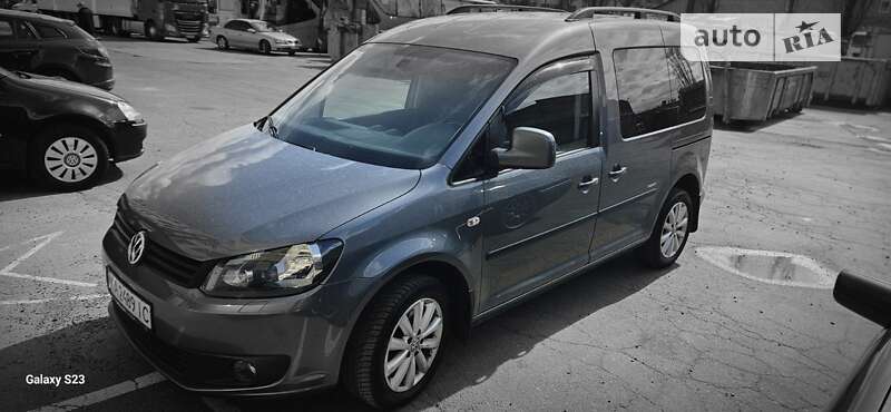 2014 volkswagen caddy