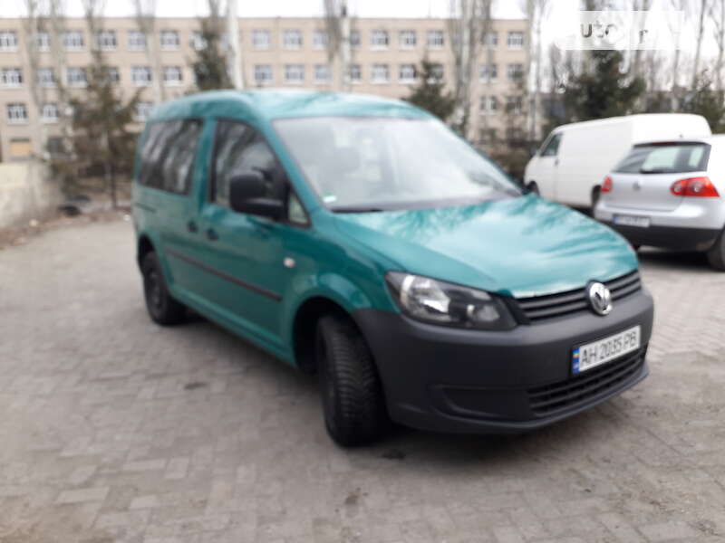 2014 volkswagen caddy