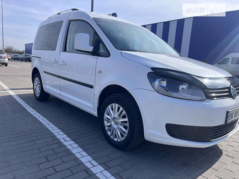 2014 volkswagen caddy