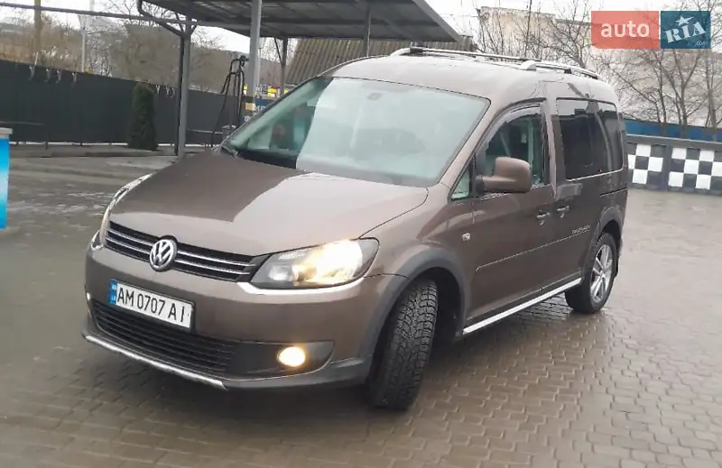 2014 volkswagen caddy