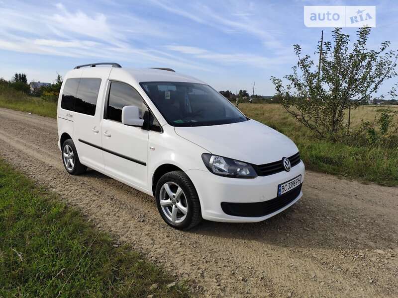 2015 volkswagen caddy