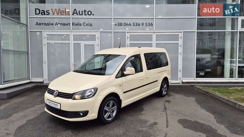 2014 volkswagen caddy