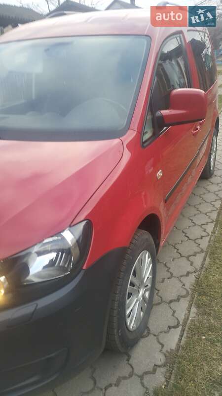 2015 volkswagen caddy