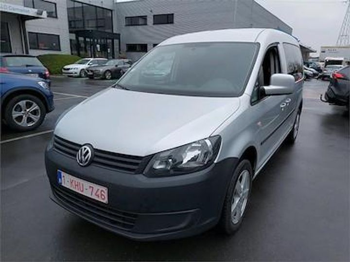 2015 volkswagen caddy