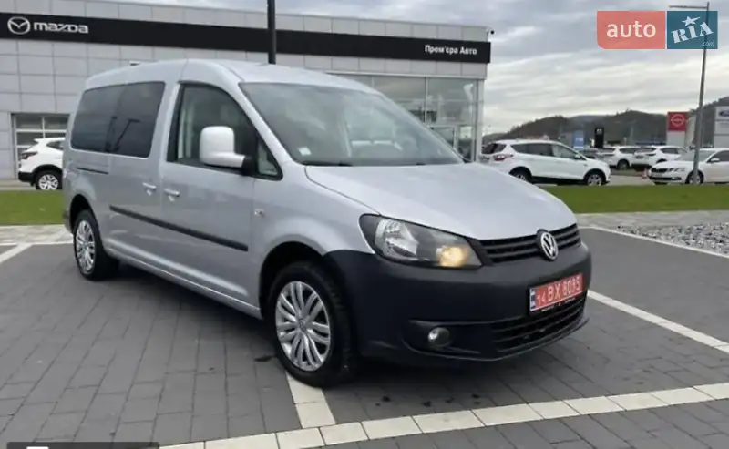 2015 volkswagen caddy