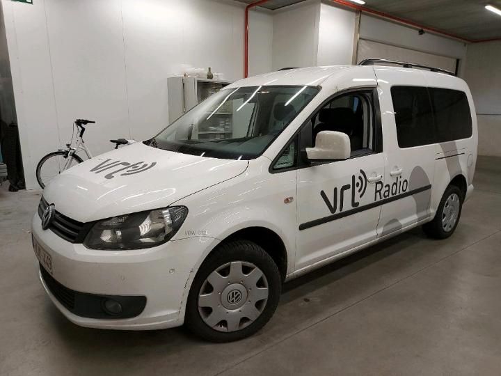 2015 volkswagen caddy