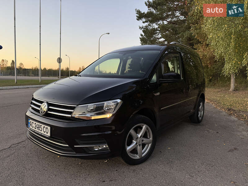 2015 volkswagen caddy