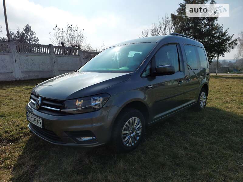 2015 volkswagen caddy
