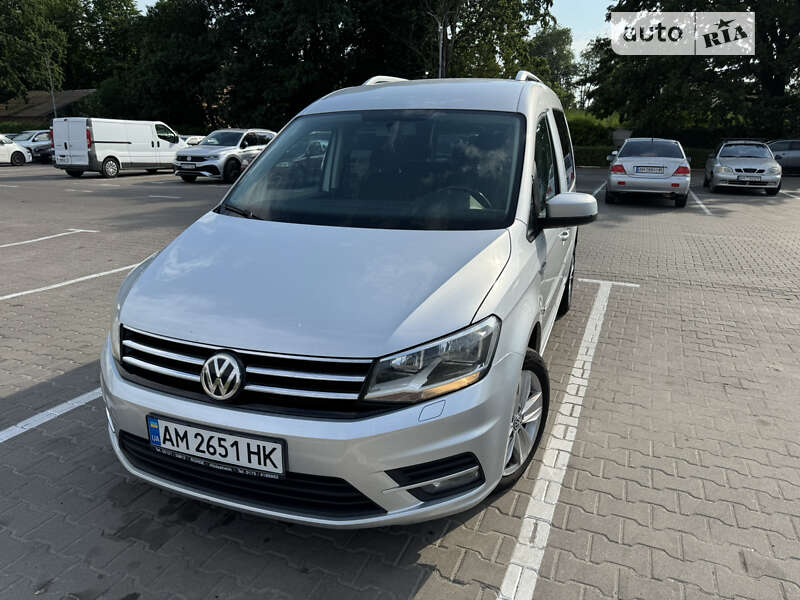 2015 volkswagen caddy