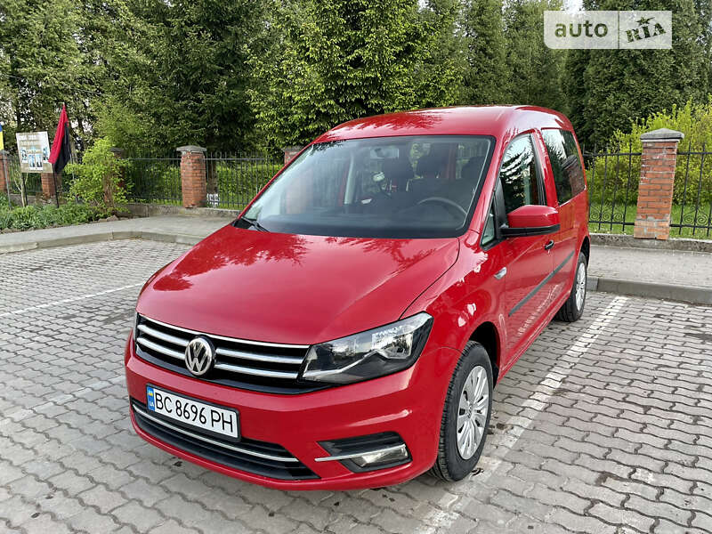 2015 volkswagen caddy