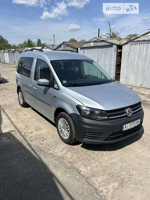 2015 volkswagen caddy