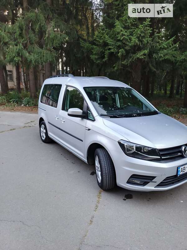 2015 volkswagen caddy