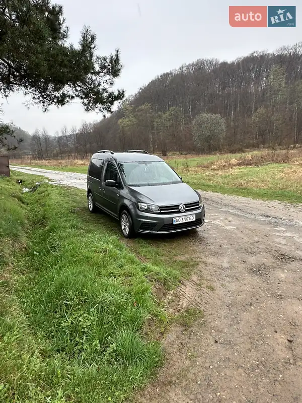 2015 volkswagen caddy