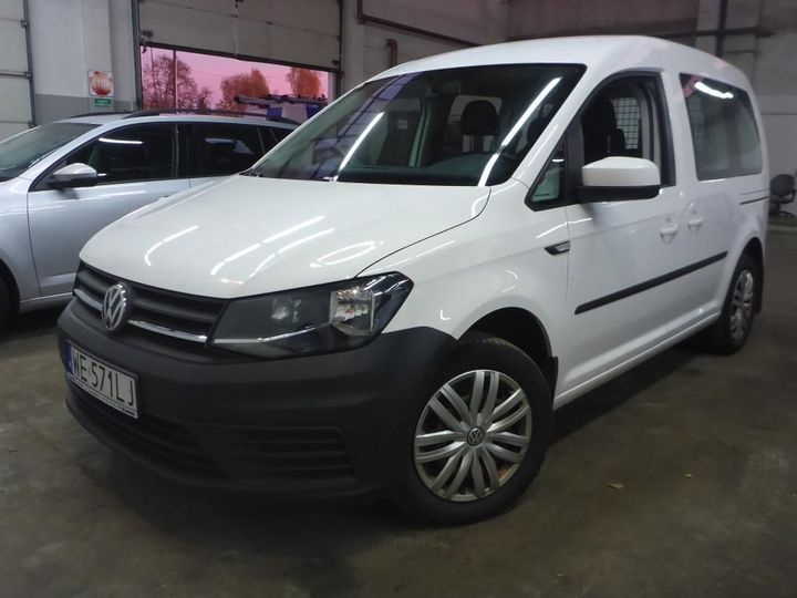 2015 volkswagen caddy