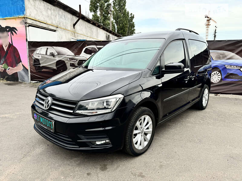 2016 volkswagen caddy