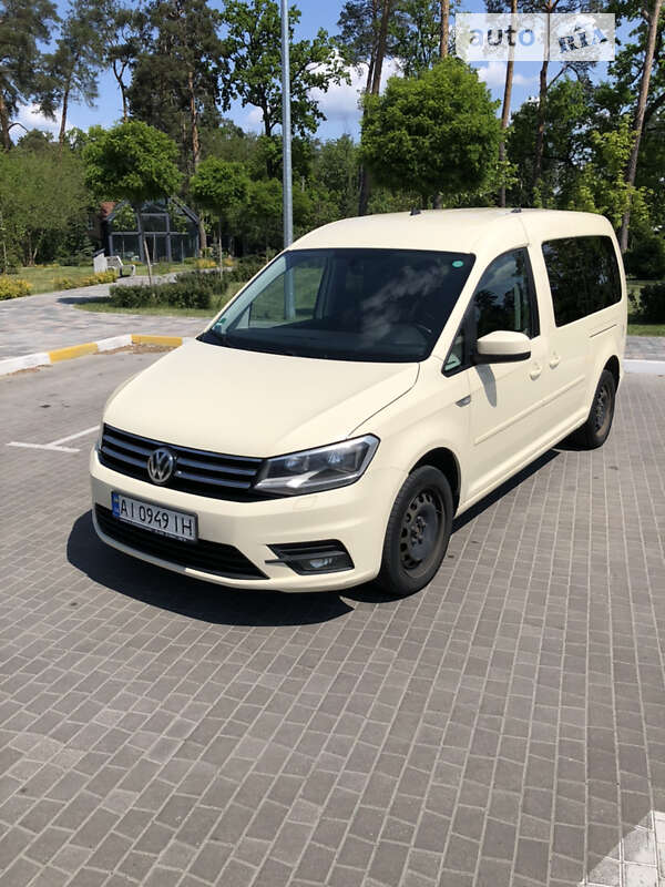 2016 volkswagen caddy