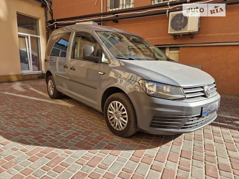 2016 volkswagen caddy