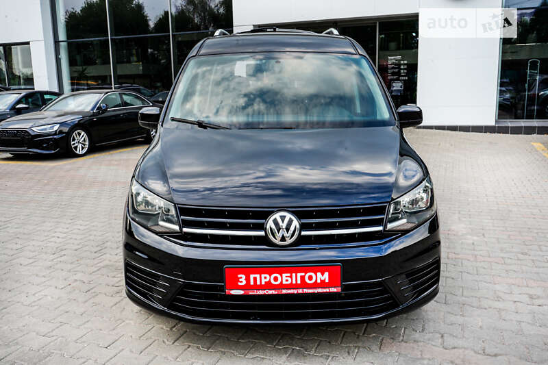 2016 volkswagen caddy