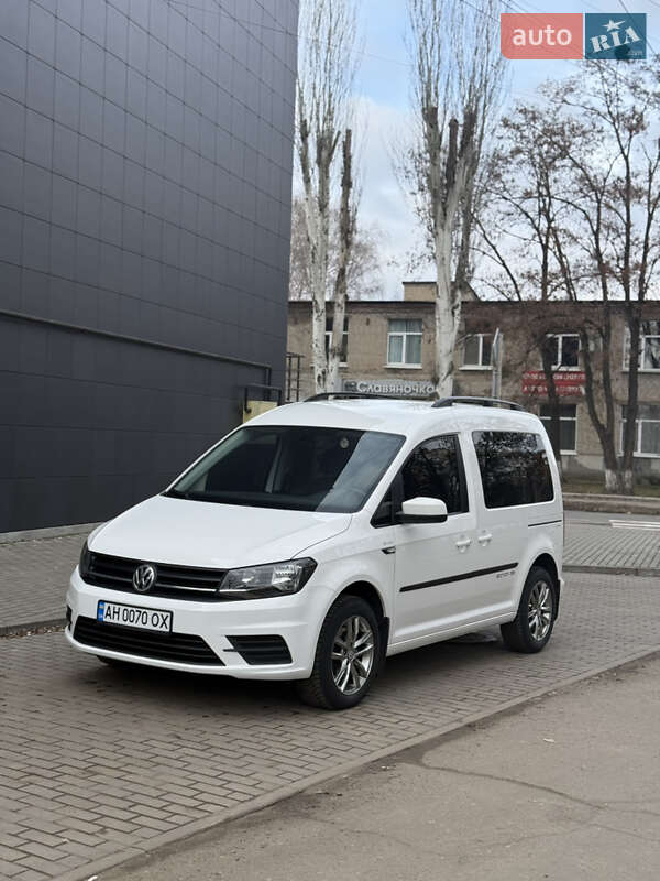 2016 volkswagen caddy