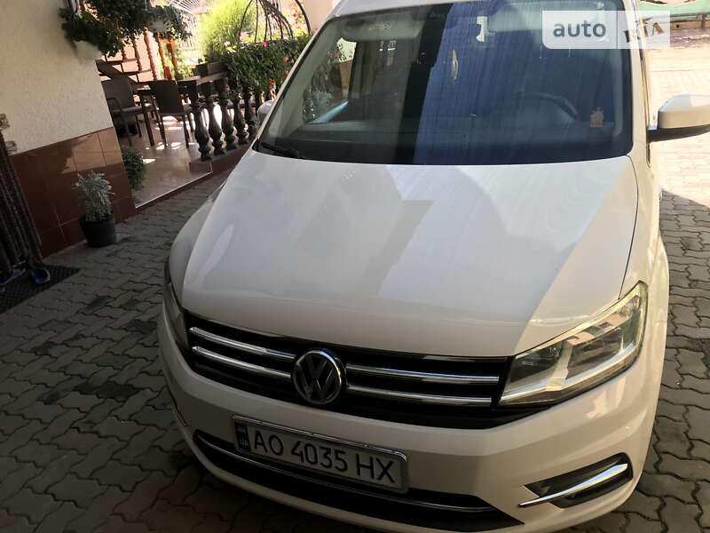2016 volkswagen caddy