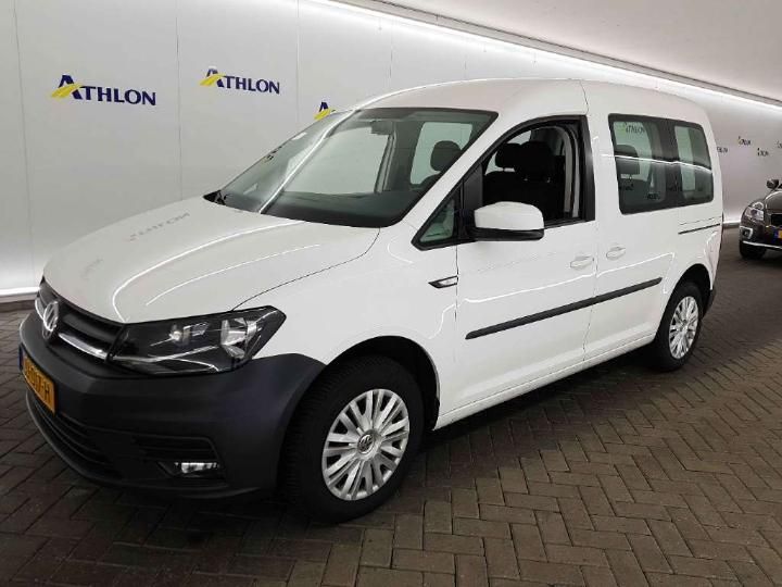 2016 volkswagen caddy combi