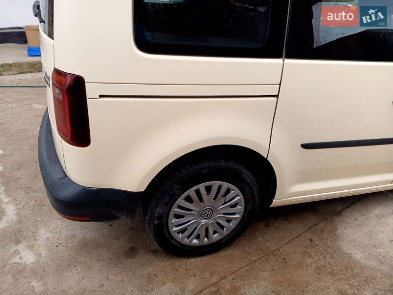 2016 volkswagen caddy