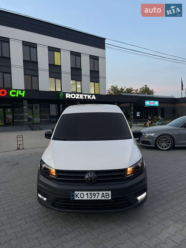 2016 volkswagen caddy