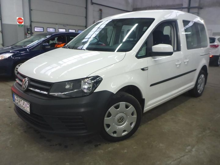 2016 volkswagen caddy