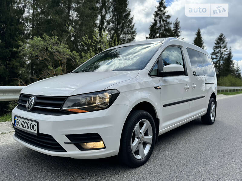 2016 volkswagen caddy