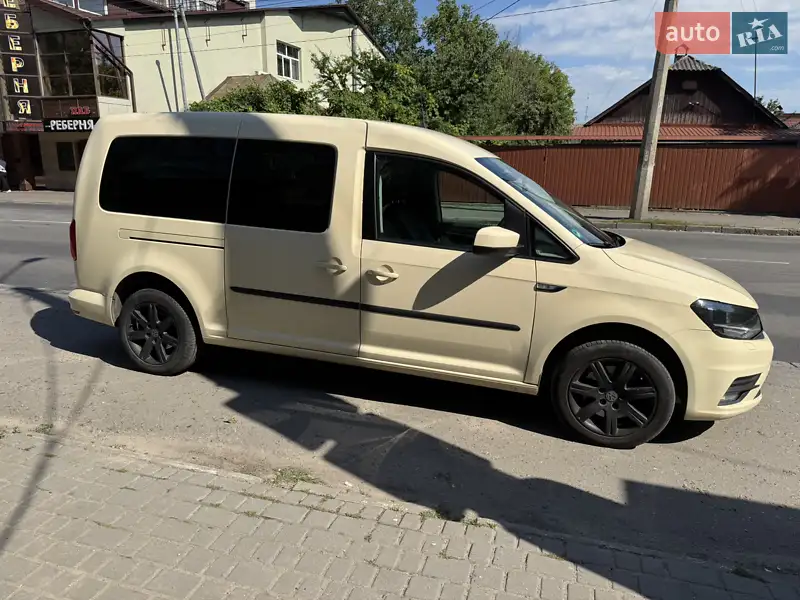 2016 volkswagen caddy