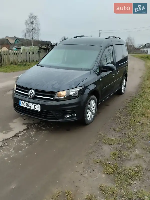 2016 volkswagen caddy