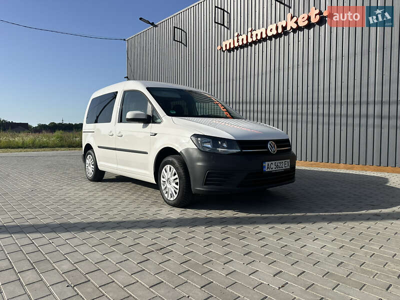 2016 volkswagen caddy
