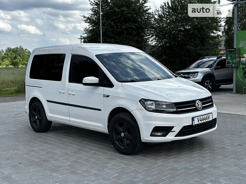 2016 volkswagen caddy