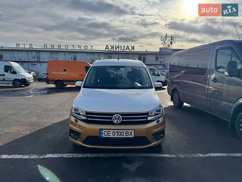 2016 volkswagen caddy