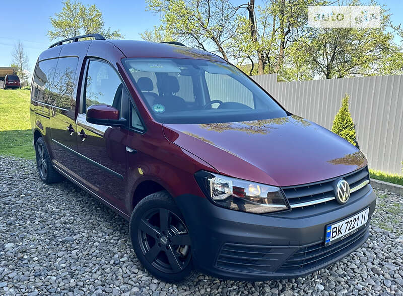 2016 volkswagen caddy
