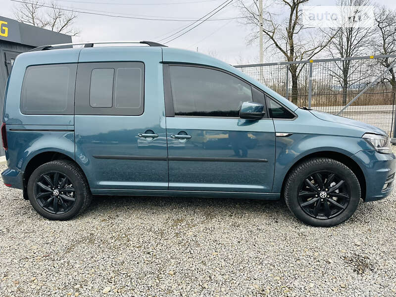 2016 volkswagen caddy