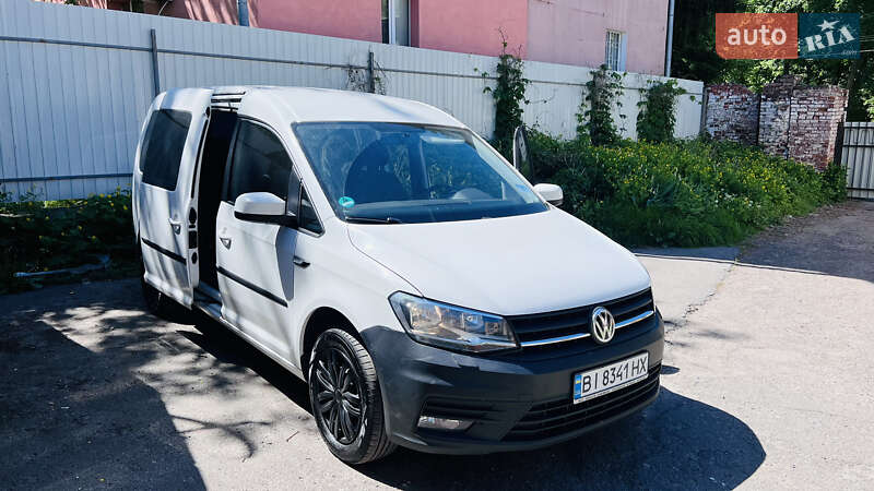 2016 volkswagen caddy
